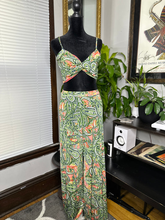 Paisley Pant Set (new)