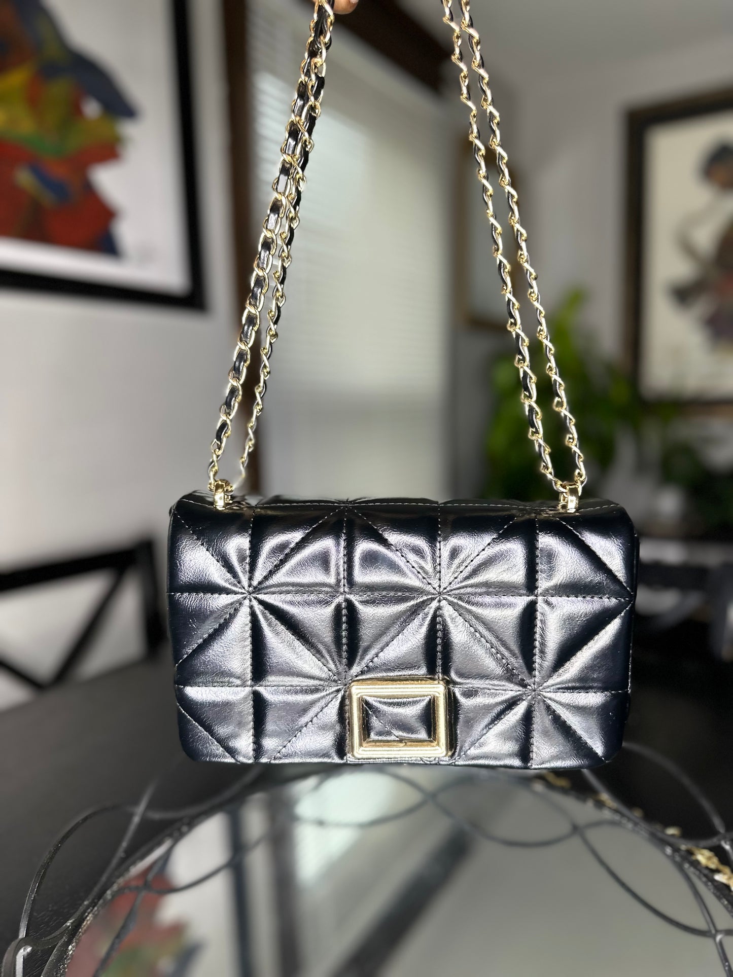 Geometric Shoulder Bag (new)