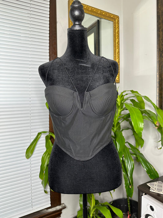 Black Corset Top