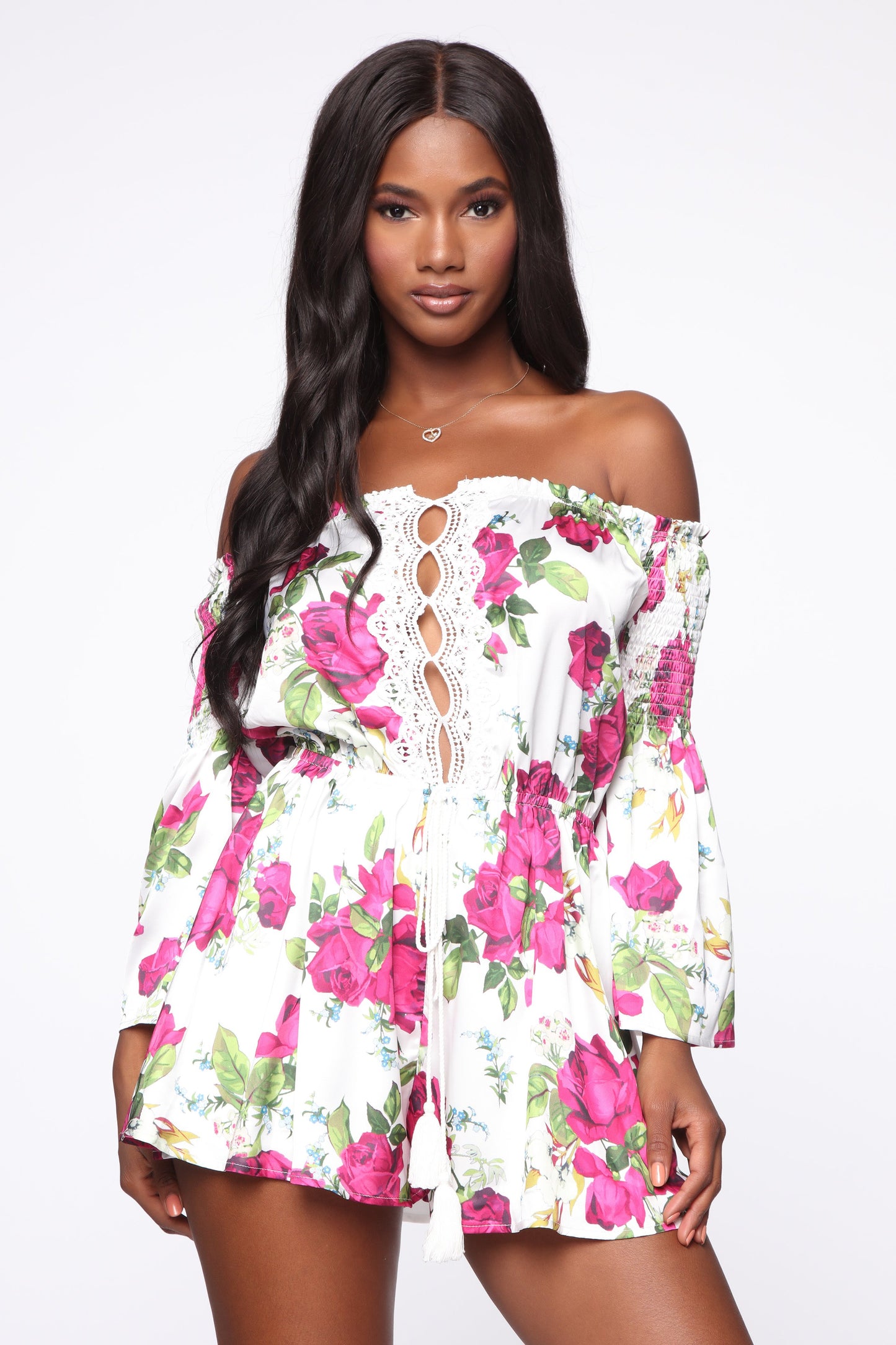 Floral Romper