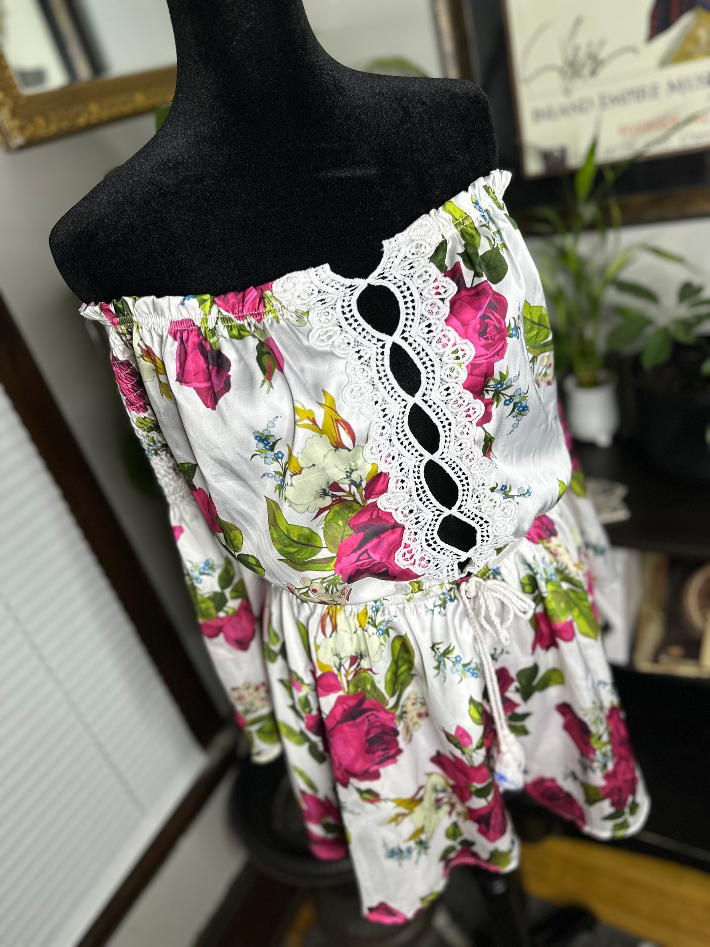 Floral Romper