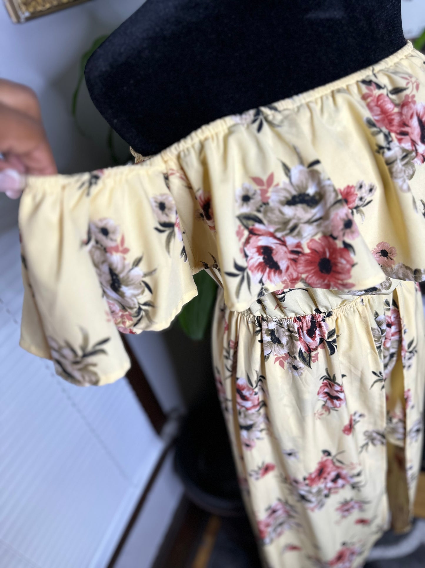 Bohemian Romper Dress