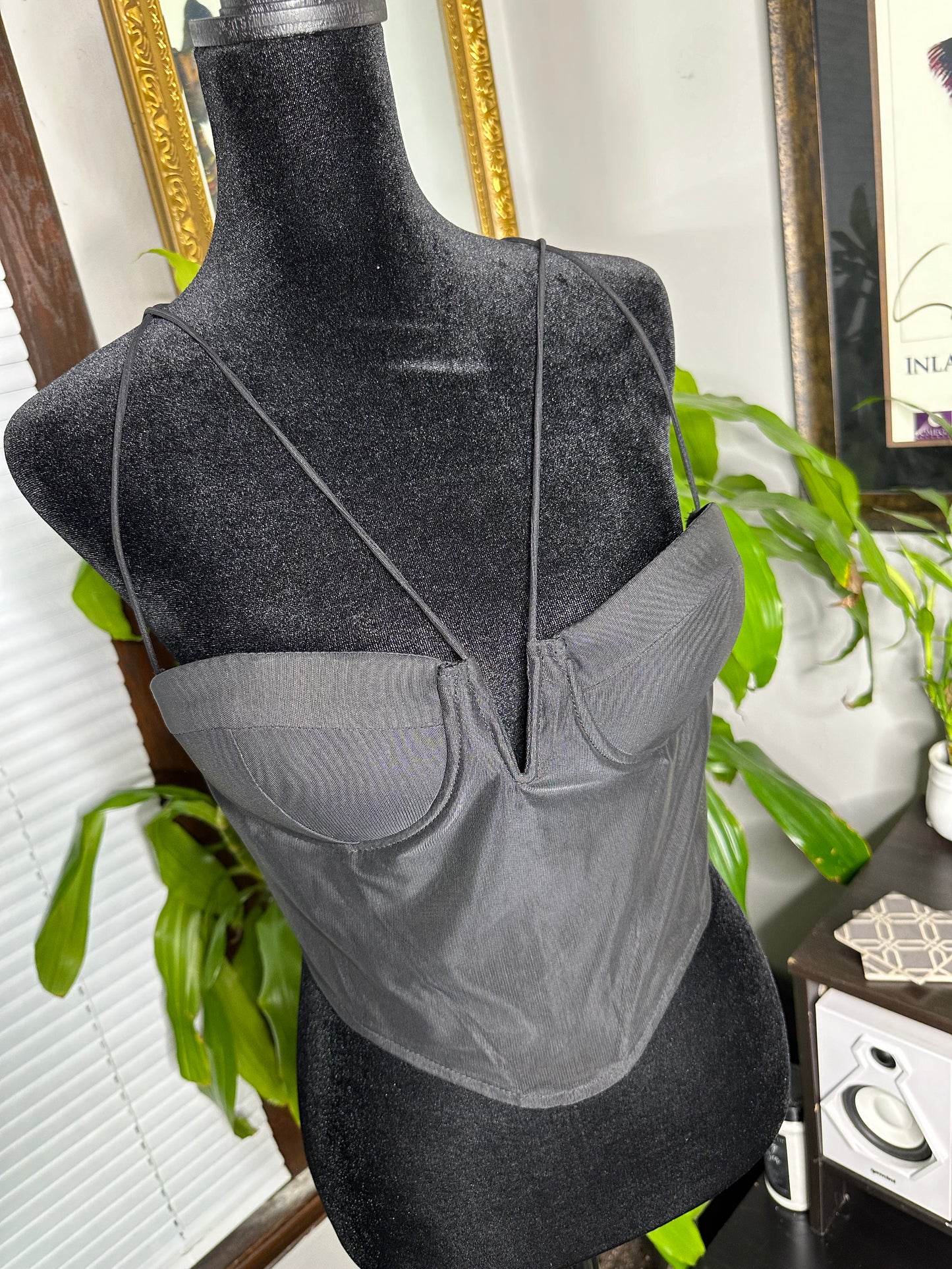 Black Corset Top