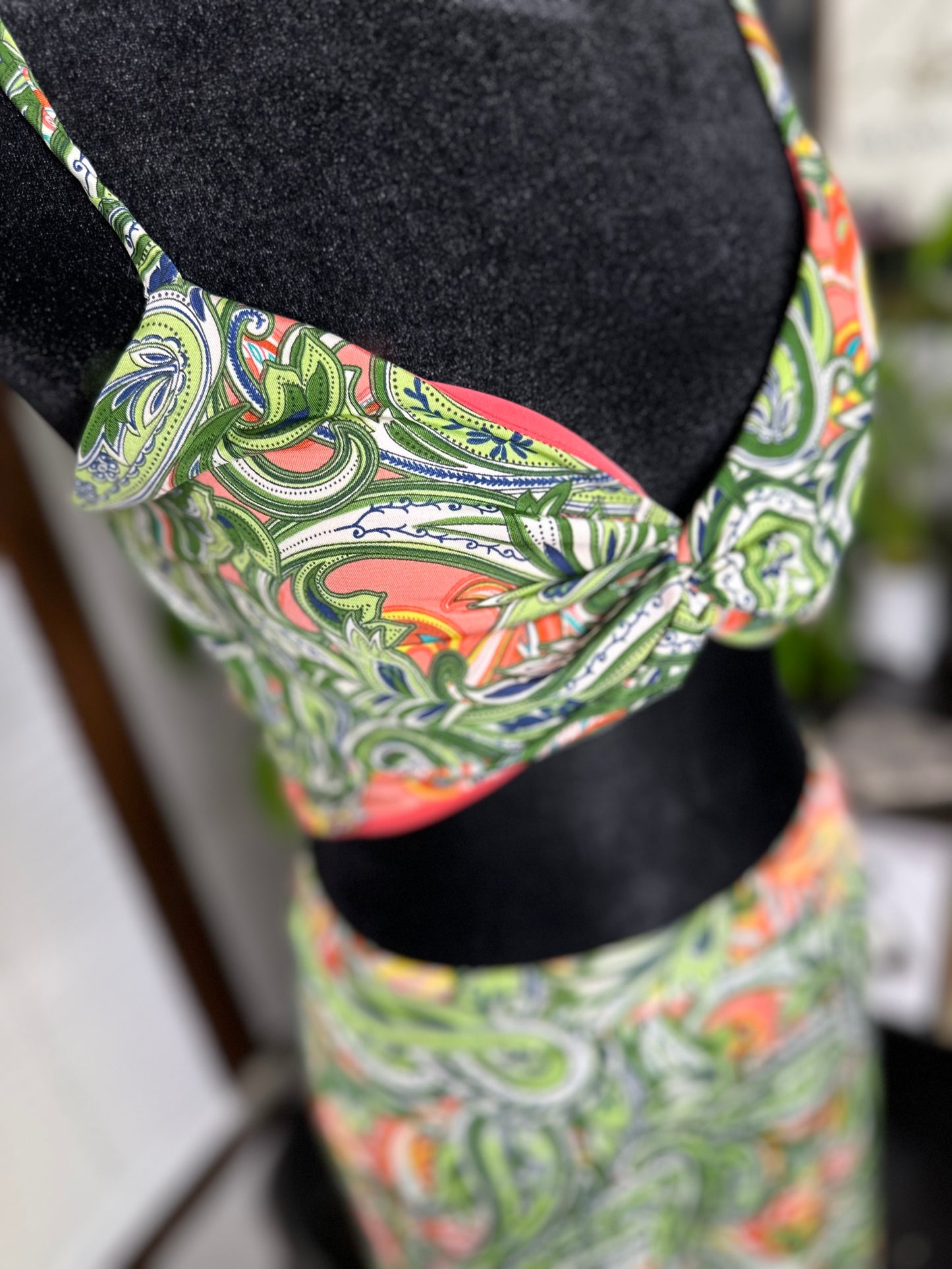 Paisley Pant Set (new)