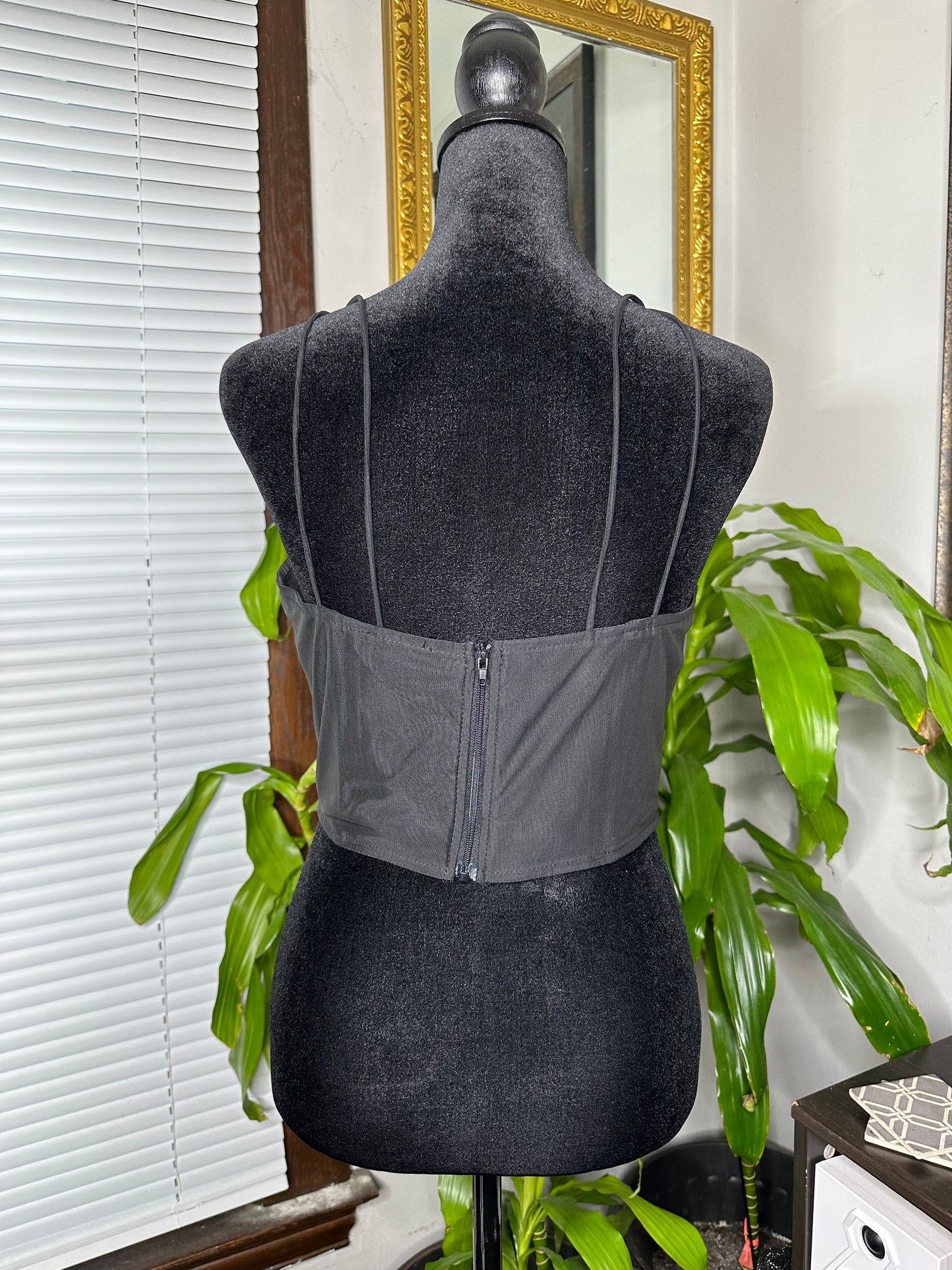 Black Corset Top