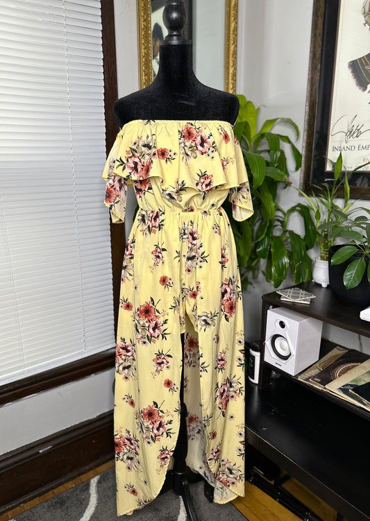 Bohemian Romper Dress