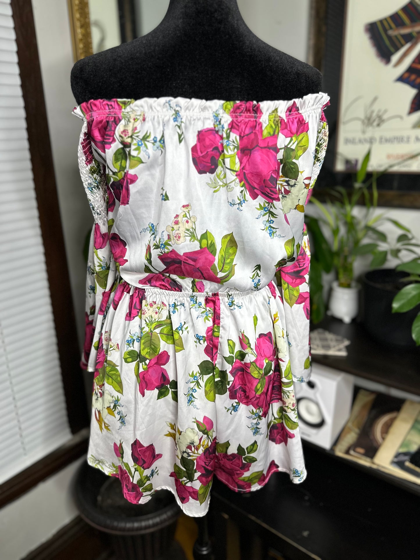 Floral Romper