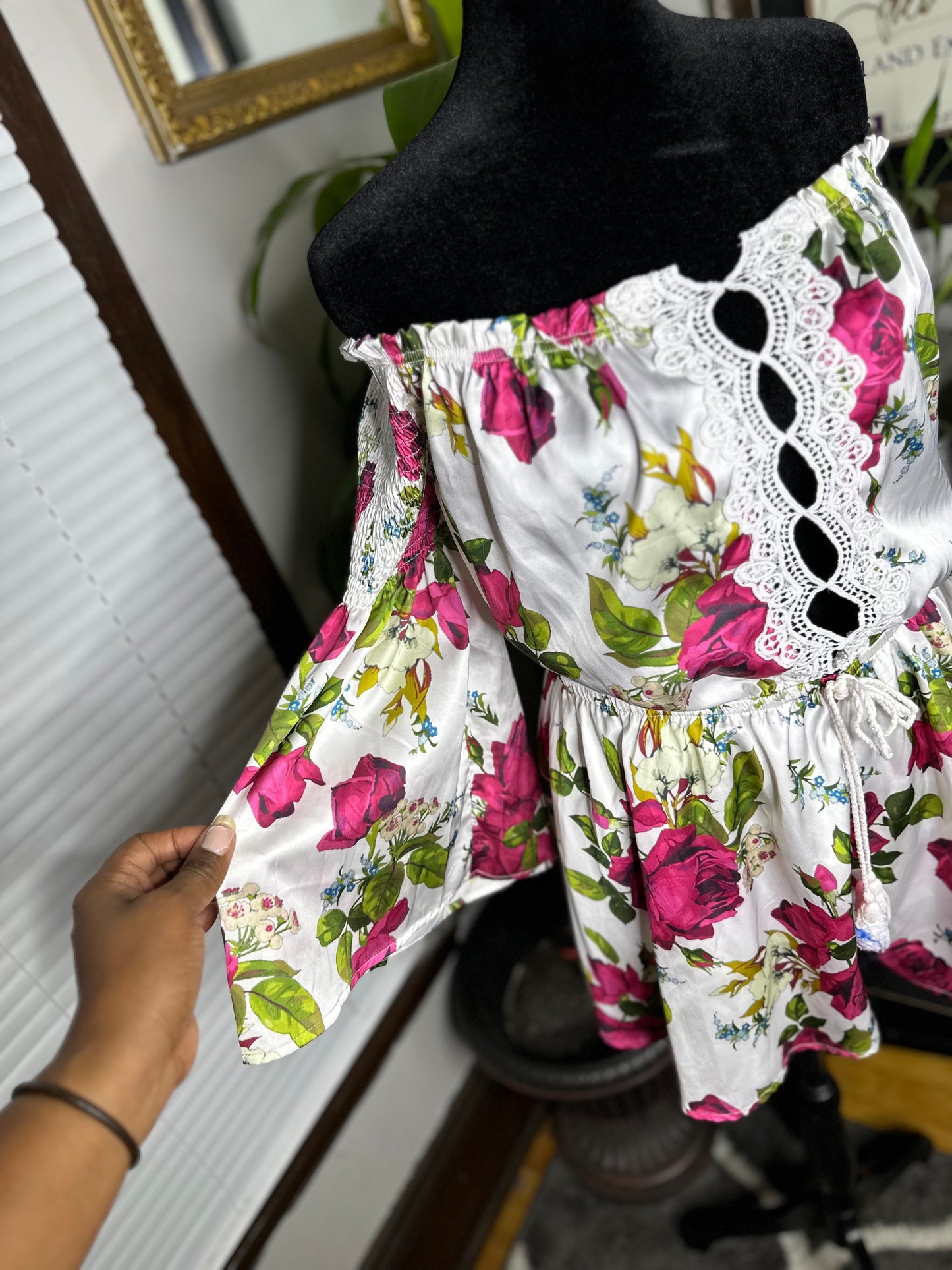 Floral Romper
