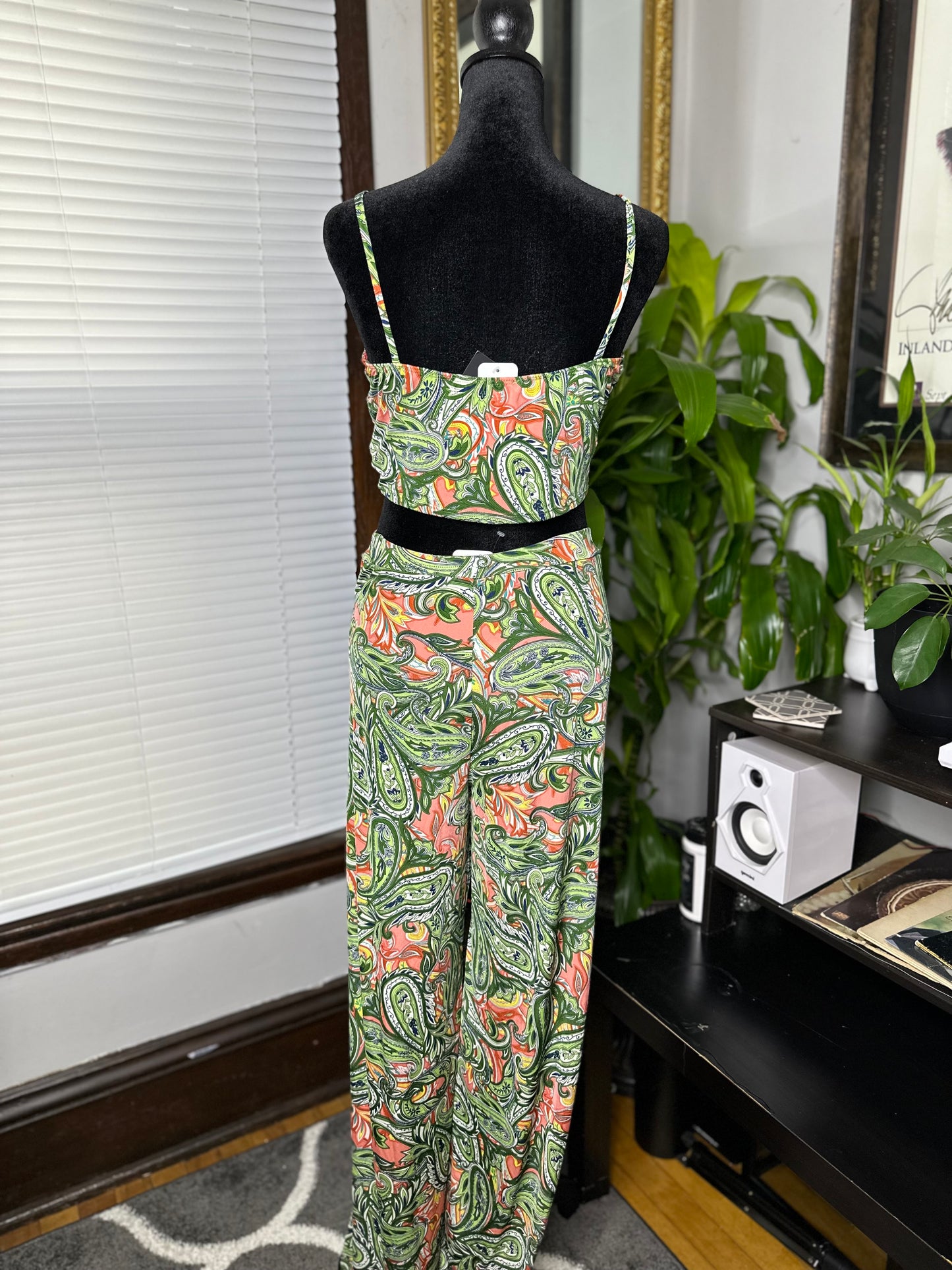 Paisley Pant Set (new)