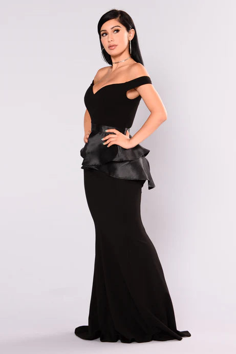 Black Maxi Dress