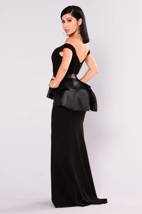 Black Maxi Dress