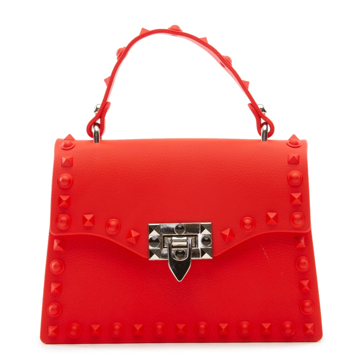 Studded Mini Jelly Handbag (new)
