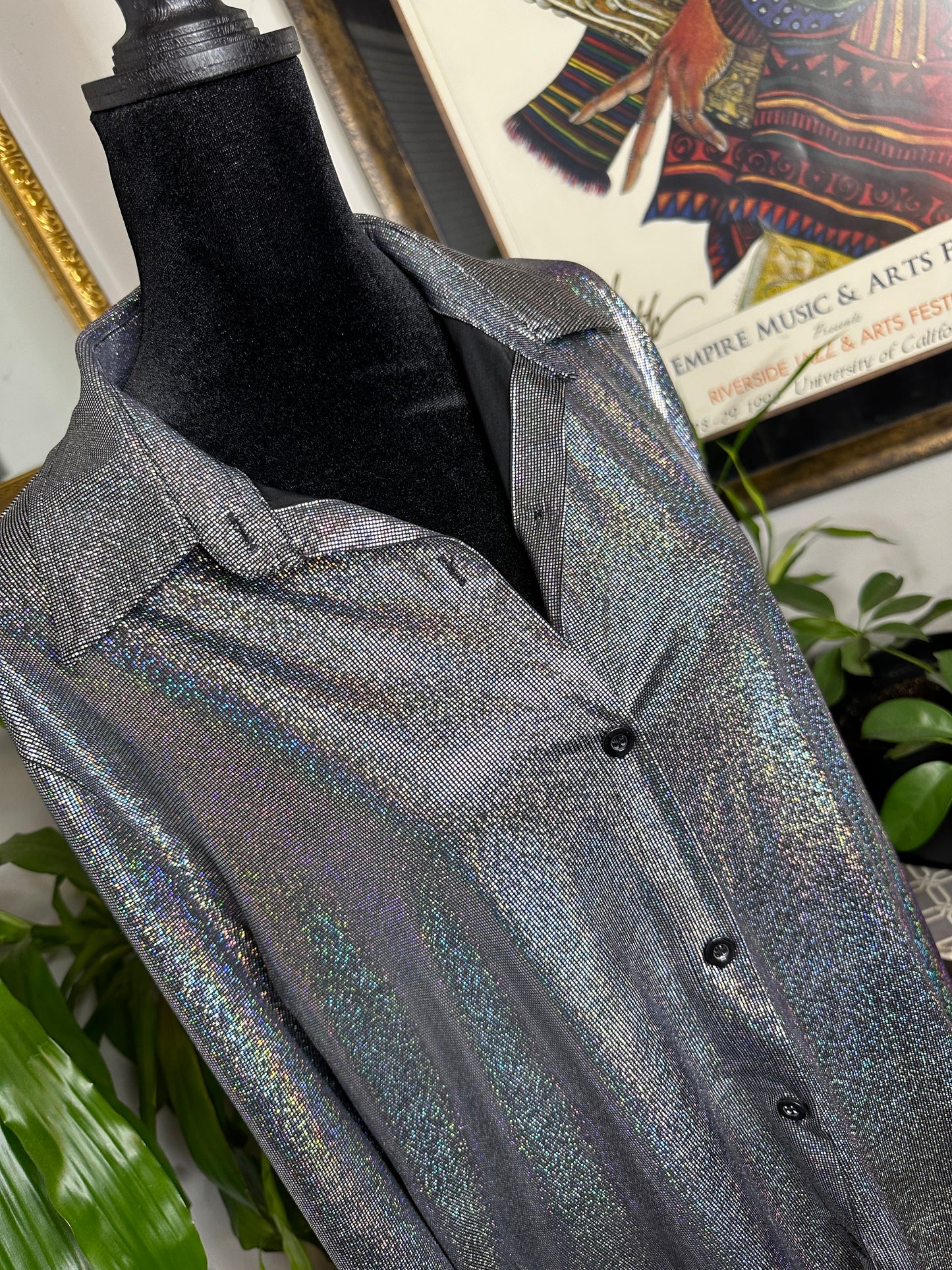 Disco Button Down Shirt