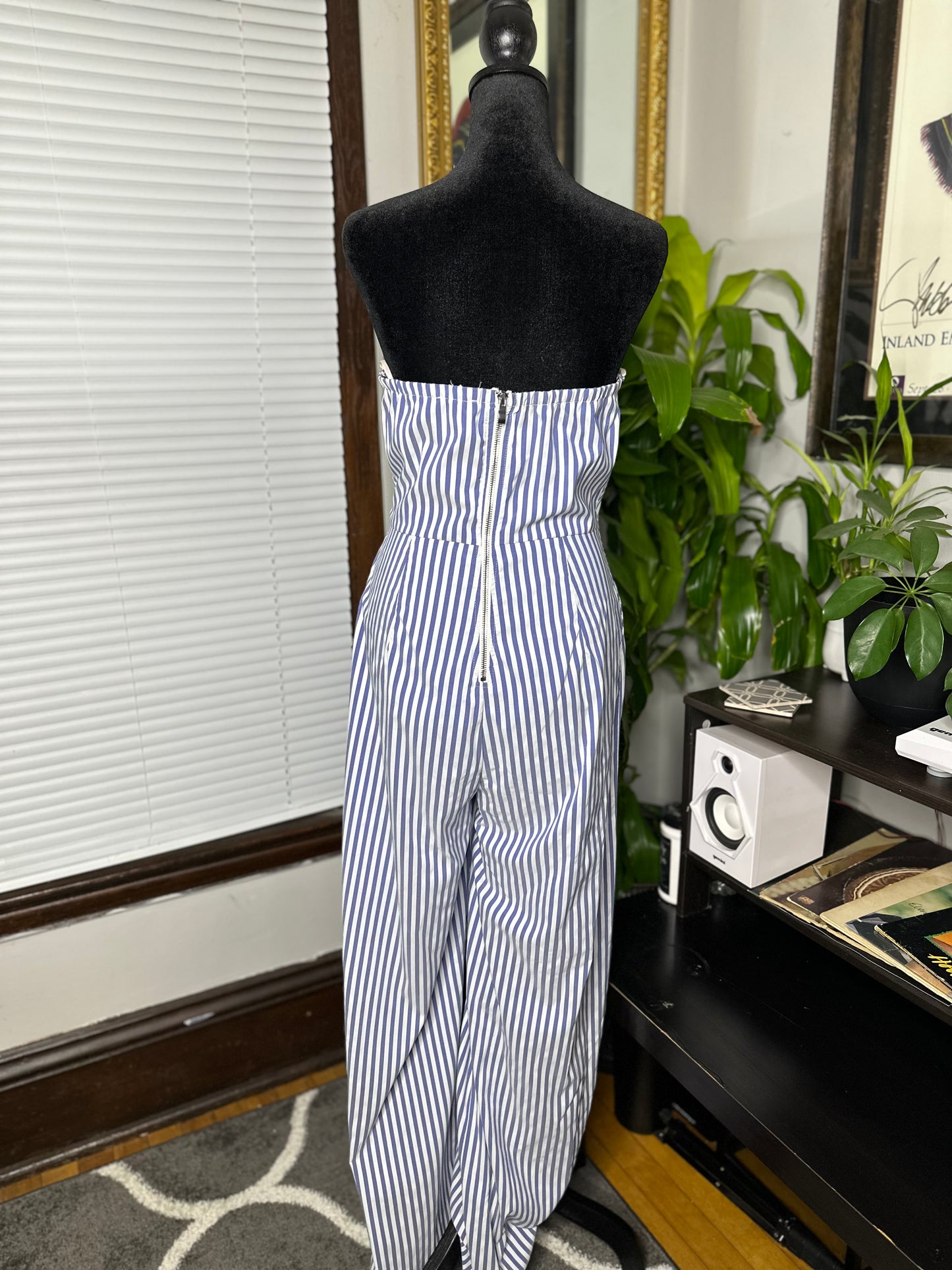 Harbor Stripe Jumpsuit