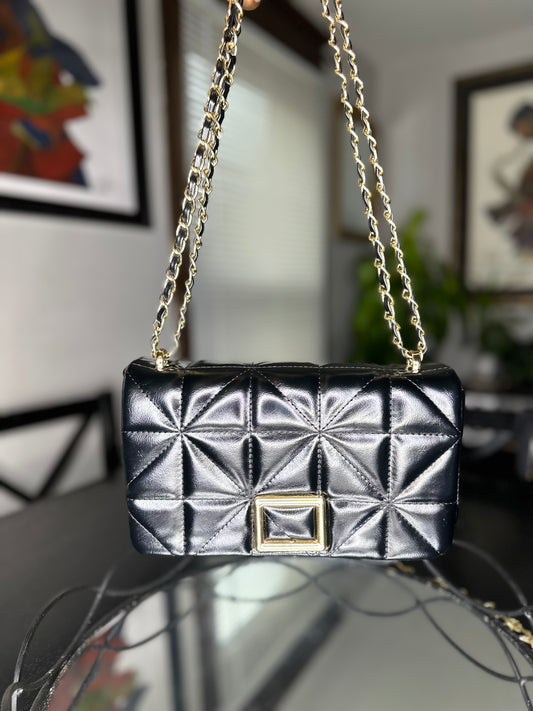 Geometric Shoulder Bag (new)