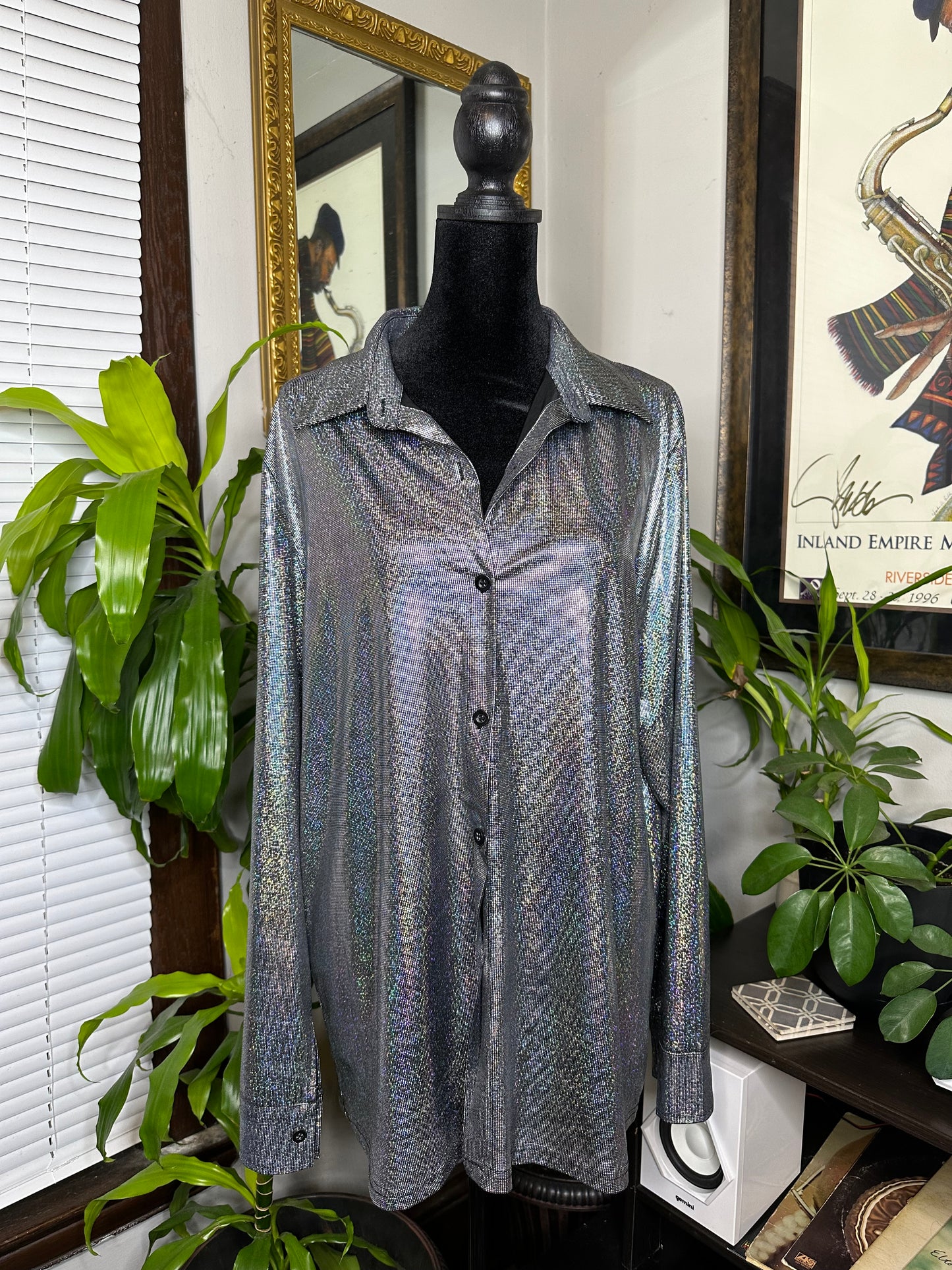 Disco Button Down Shirt