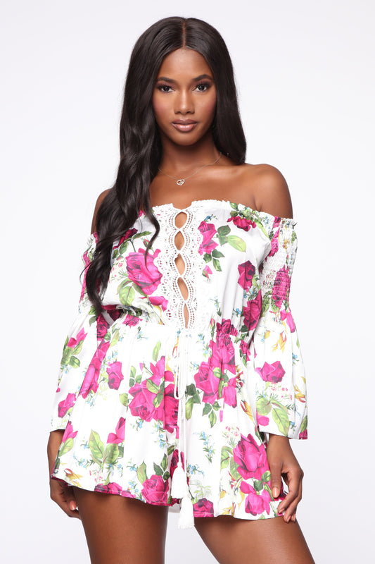 Floral Romper