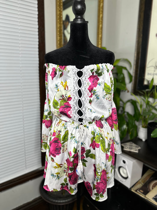 Floral Romper