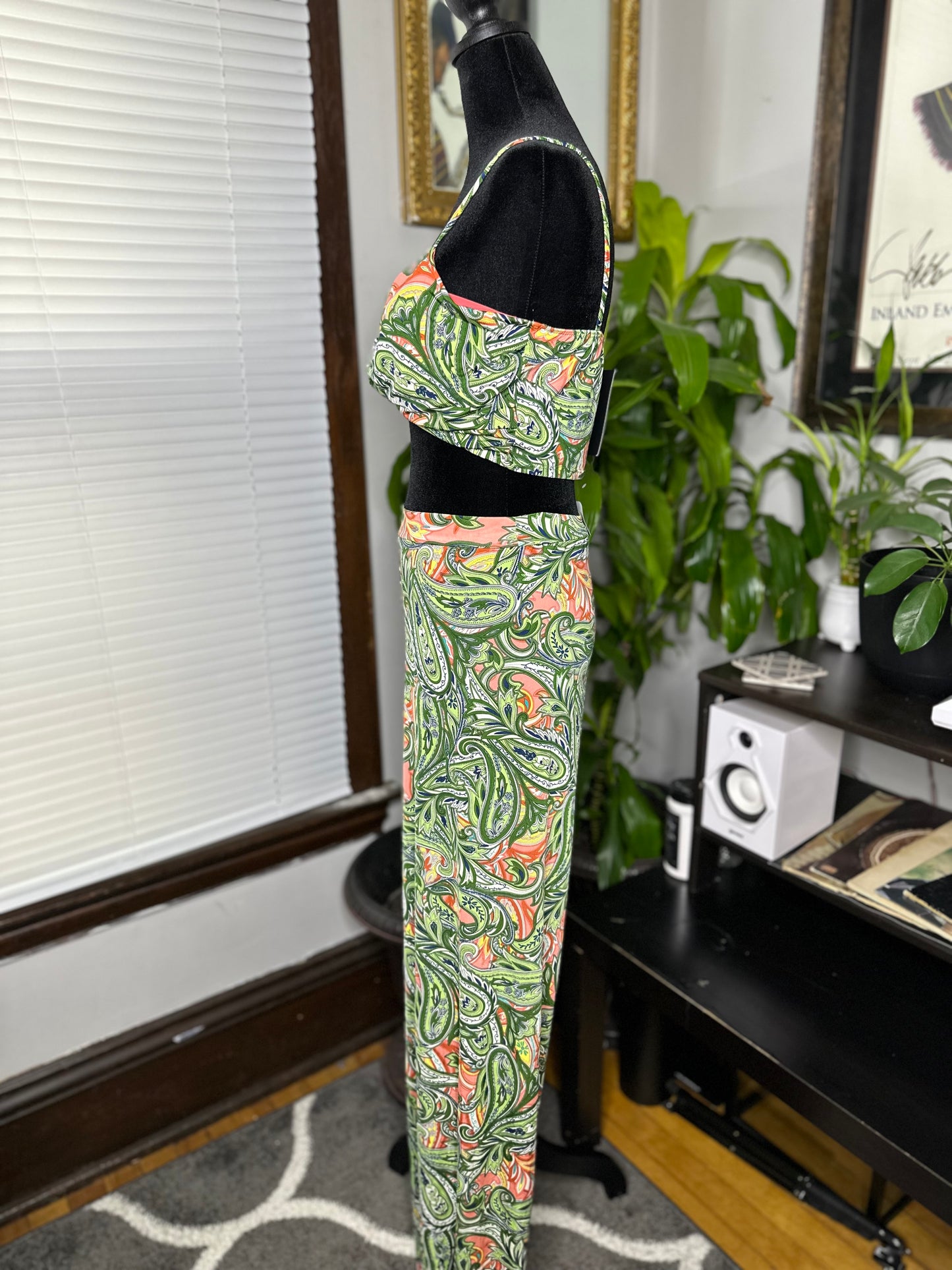 Paisley Pant Set (new)