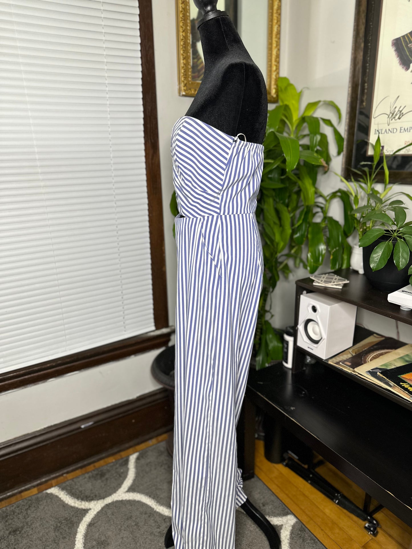 Harbor Stripe Jumpsuit