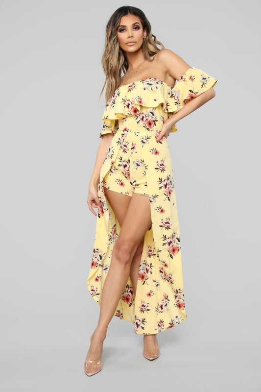 Bohemian Romper Dress