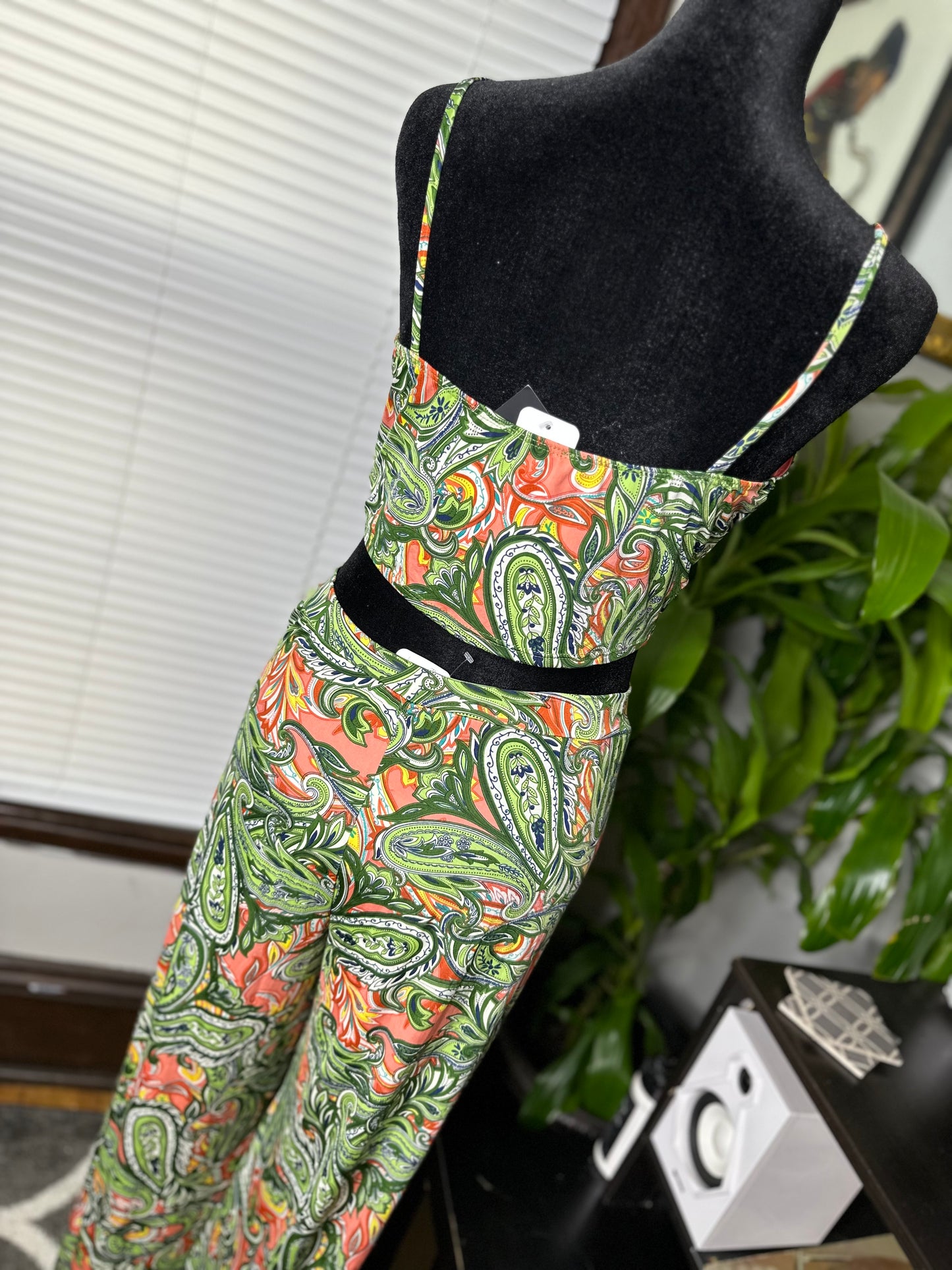 Paisley Pant Set (new)