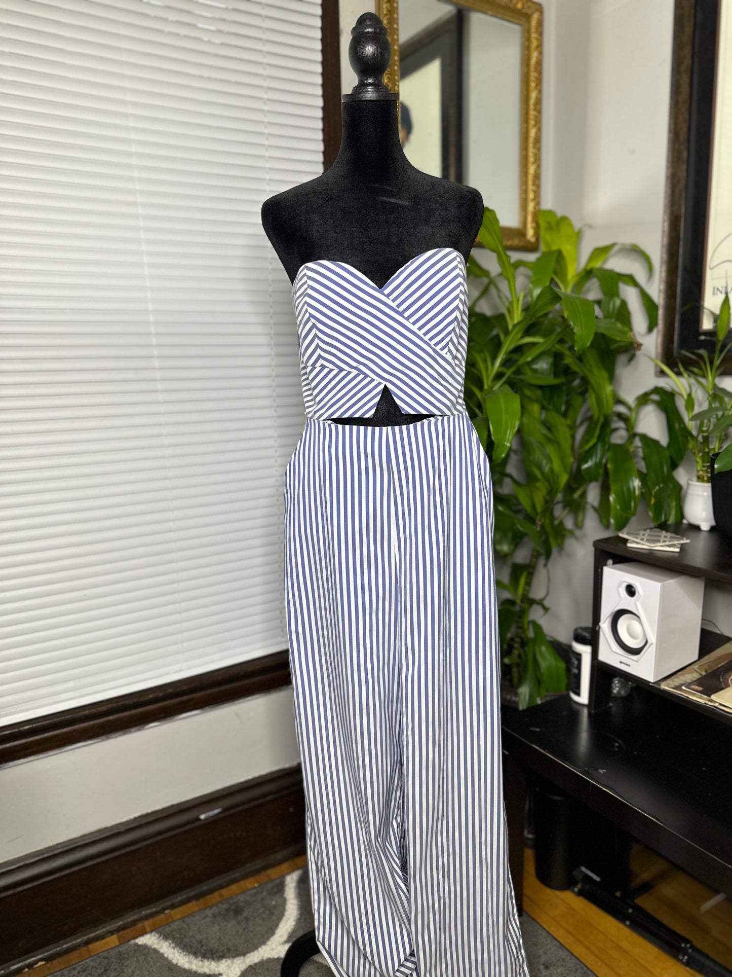 Harbor Stripe Jumpsuit