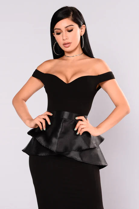Black Maxi Dress