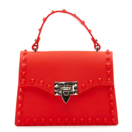 Studded Mini Jelly Handbag (new)