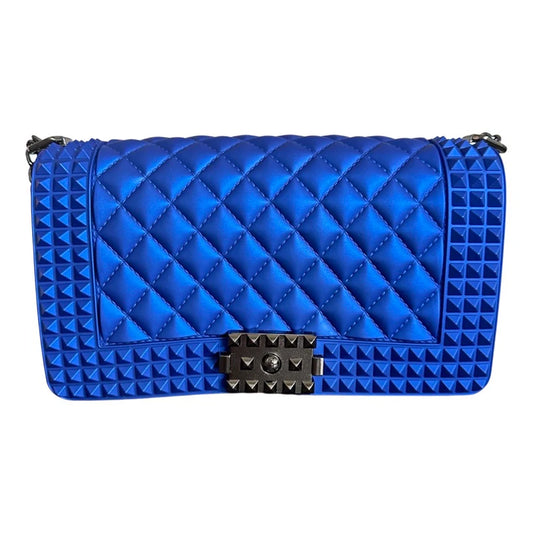 Quilted Jelly Chained Strap Shoulder Bag